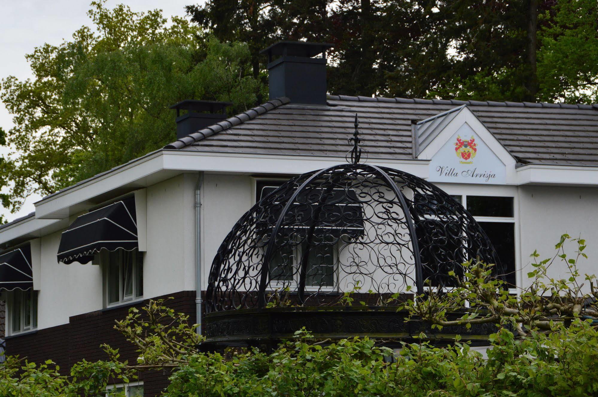 Hotel Garni Villa Arrisja Eefde Exterior foto